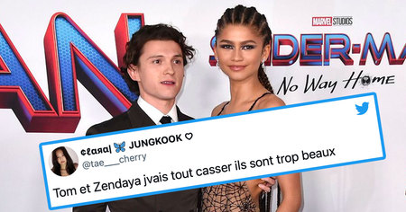 Spider-Man No Way Home : la robe de Zendaya enflamme les internautes (10 tweets)