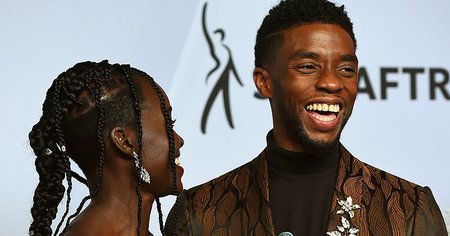 Chadwick Boseman : Lupita Nyong'o rend à son tour hommage à l'acteur