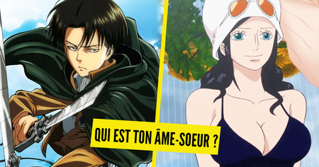 Test de personnalité : Quel personnage d'anime est votre âme-soeur ?