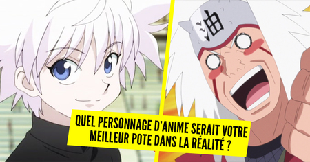 Test de personnalité : quel personnage d'anime serait votre meilleur pote dans la réalité ?