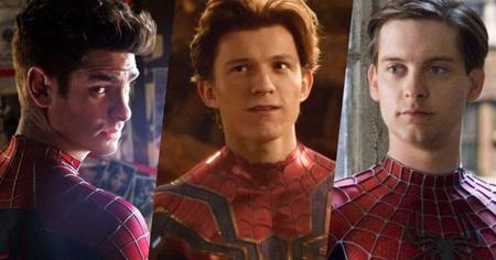 Spider-Man 3 :  Tobey Maguire et Andrew Garfield seront t-ils de la partie ?  Réponse de Tom Holland