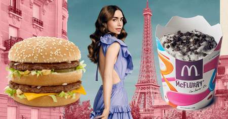 Emily in Paris : McDonald's mise sur la série Netflix pour vendre l'un de ses produits