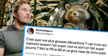 Les Gardiens de la Galaxie : Chris Pratt au coeur d'un bad buzz à cause de cette publication polémique