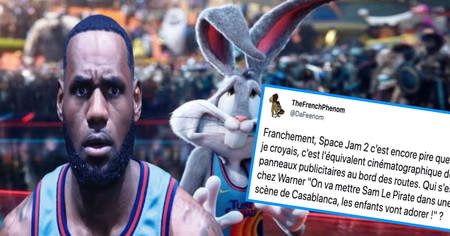 Space Jam 2 : avant même sa sortie en France, le film se fait détruire