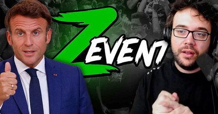 ZEvent 2022 : fou de rage, Antoine Daniel invite Emmanuel Macron à 