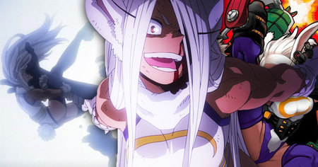 My Hero Academia saison 7 : le design de Miruko dans l'anime fait polémique