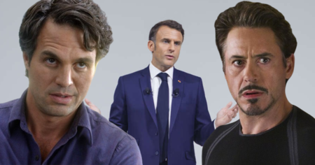 Marvel : cette star du MCU tacle Macron avant les Législatives 2024