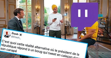 Après McFly et Carlito, Macron s’associe à un streamer Twitch