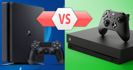 Xbox One vs PS4 : le combat illustré entre l'Europe et les Etats-Unis