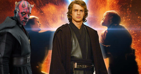 Star Wars : voici comment Dark Maul a fait d'Anakin Skywalker un Jedi très puissant