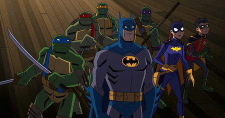 Batman vs. Teenage Mutant Ninja Turtles : un film est en préparation !