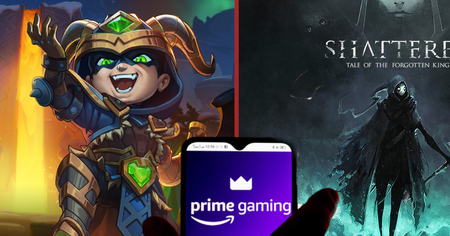 Amazon Prime Gaming : la plateforme se montre très généreuse, 8 nouveaux titres gratuits