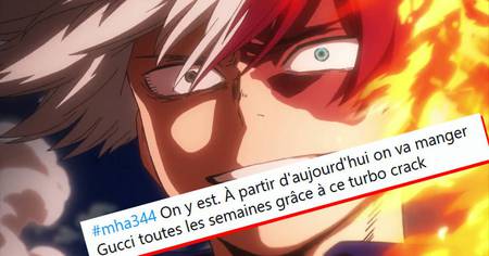 My Hero Academia #344 : l'annonce de ce combat a rendu les fans complètement dingues (25 tweets)