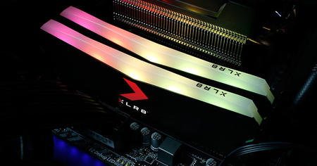 Super réduction de prix sur le kit de Modules mémoire PNY XLR8 - RAM de PC Gaming Epic-X RGB 16Go - DDR4