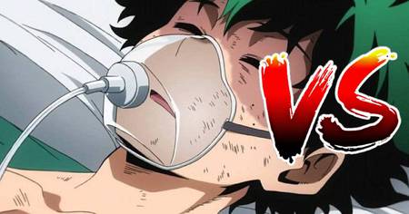 My Hero Academia : ce duel entre ces deux personnages surpuissants mets les fans en PLS (20 tweets)