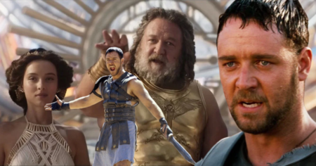 Thor Love and Thunder : Russell Crowe révèle cette drôle de requête que Marvel lui a faite