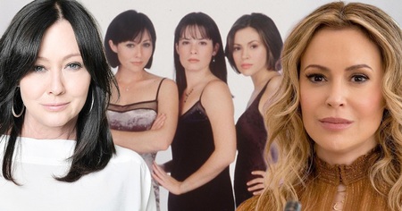 Charmed : Shannen Doherty (Prue Halliwell) cash sur le tournage catastrophique de la série