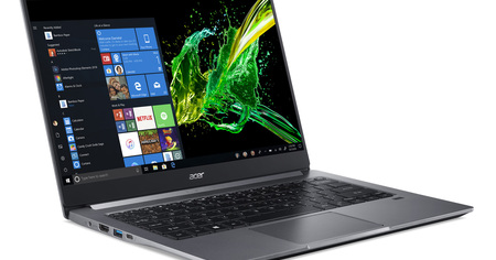 Vente flash : 320 euros de réduction sur ce PC Ultra-Portable Acer Swift 3 (Intel Core i7)