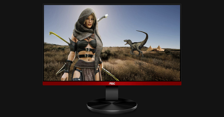 Cet écran gaming AOC 144Hz 1 ms et FreeSync Premium est de retour en promotion