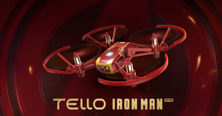 -25% sur le drone DJI Ryze Tello en série limitée Iron Man, la bonne idée cadeau pour Noël