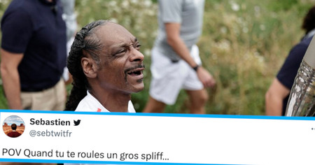 JO 2024 : Snoop Dogg en porteur de flamme, les internautes pleurent de rire