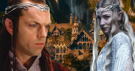 Le Seigneur des Anneaux : Elrond vs Galadriel, voici qui est le plus puissant