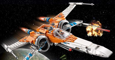 Grosse promo sur ce set LEGO Star Wars Le chasseur X-wing de Poe Dameron