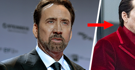 Renfield : Nicolas Cage va jouer Dracula et les premières images sont là