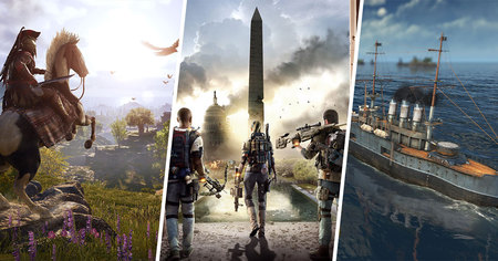 Ubisoft : AC Odyssey, The Division 2, Anno 1800, jusqu'à -80% sur le catalogue de l'éditeur pour la Paris Games Week