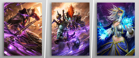 Displate : décorez votre intérieur avec de sublimes plaques de métal à l'effigie des personnages de Blizzard