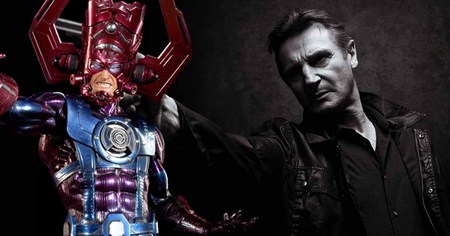 Et si Marvel voulait Liam Neeson dans le MCU pour jouer Galactus ?