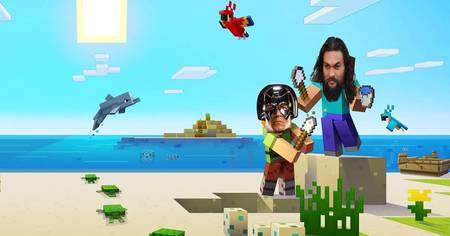 Minecraft : le film précise son casting , les fans de DC sont aux anges