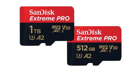 Prix cassé pour cette carte mémoire microSD de 1 To SanDisk Extreme Pro