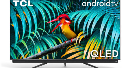 Cette magnifique TV QLED 4K HDR 65 pouces sous Android est en promotion