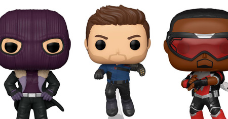 Le Faucon et le Soldat de l'Hiver : Funko Pop dévoile sa collection de figurines inspirées de la série Marvel/Disney+