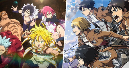 Un crossover entre L'Attaque des Titans et Seven Deadly Sins enfin annoncé en vidéo !