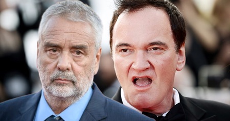 Quentin Tarantino : Luc Besson accuse le réalisateur de lui avoir volé cette idée