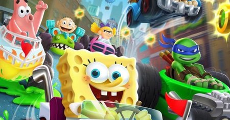 Nickelodeon Kart Racers : un nouveau jeu de kart avec les Razmokets, les Tortues Ninja, Bob l'Éponge et Hey Arnold!