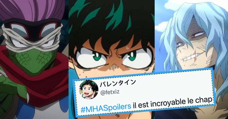 My Hero Academia : l'entrée en scène de ce personnage rend fou les fans (25 tweets)