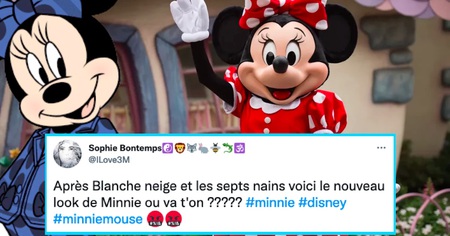 Pour les 30 ans de Disneyland Paris, Minnie abandonne sa robe pour un tailleur et crée la polémique