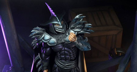 Tortues Ninja : la figurine collector Super Shredder Shadow Master est disponible