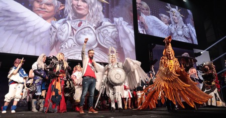 Final Fantasy XIV : Pistosabreur, keynote, concours de Cosplay, le Fan Festival de Paris bat son plein