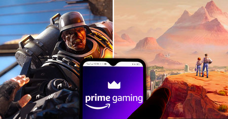 Amazon Prime Gaming : 15 jeux gratuits pour le mois d'avril 2023