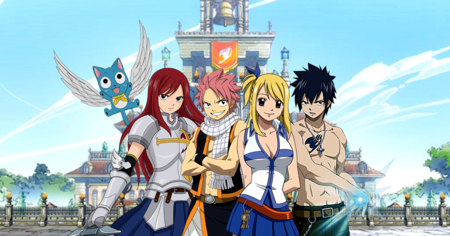 Fairy Tail : Natsu et ses amis s'apprêtent à faire leur grand retour