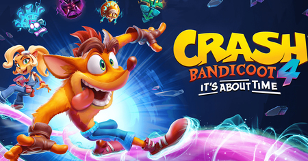 Précommandez le jeu Crash Bandicoot 4: It’s About Time! sur PS4 et Xbox One à un bon prix et en bonus un Tote Bag