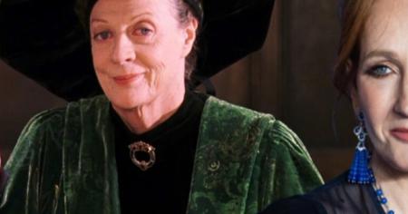 Harry Potter : J.K. Rowling rend hommage à la regrettée Maggie Smith