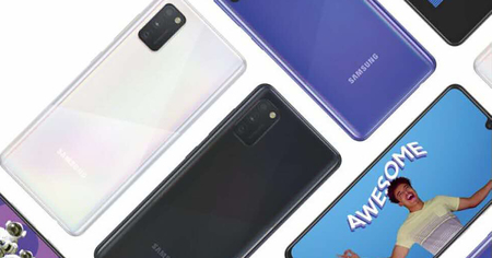 Nouvelle vente flash sur le Samsung Galaxy A41 avec une coque et une protection d'écran en verre trempé