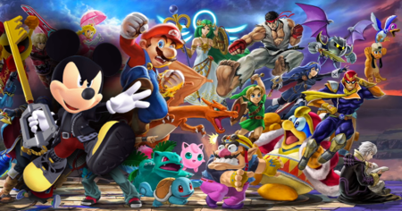 Disney Domination : les premières images et infos du concurrent de Smash Bros. par Disney ont fuité