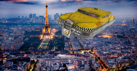 Des taxis volants survoleront Paris en juin prochain