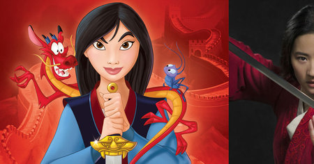 Mulan, le film : découvrez la première image de l'héroïne